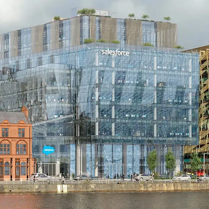 Salesforce tower dublin
