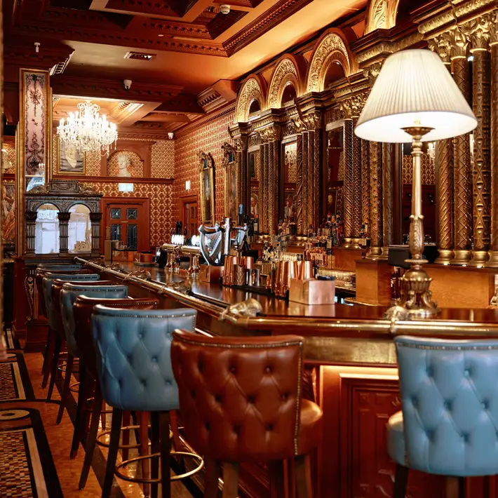 Corporate Team Building Events at The Imperial Hotel | Dynamic Events | Old Style Bar with Bar Chairs