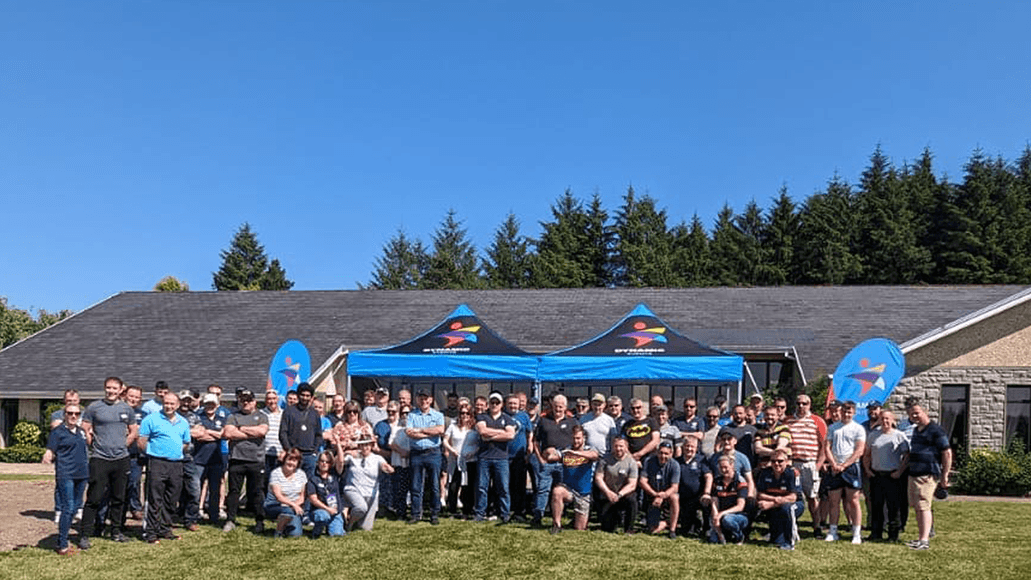 Corporate Team Building activity in County Cork