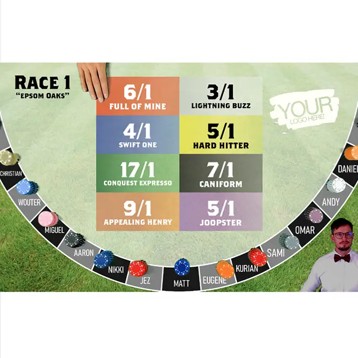 horse racing table odds