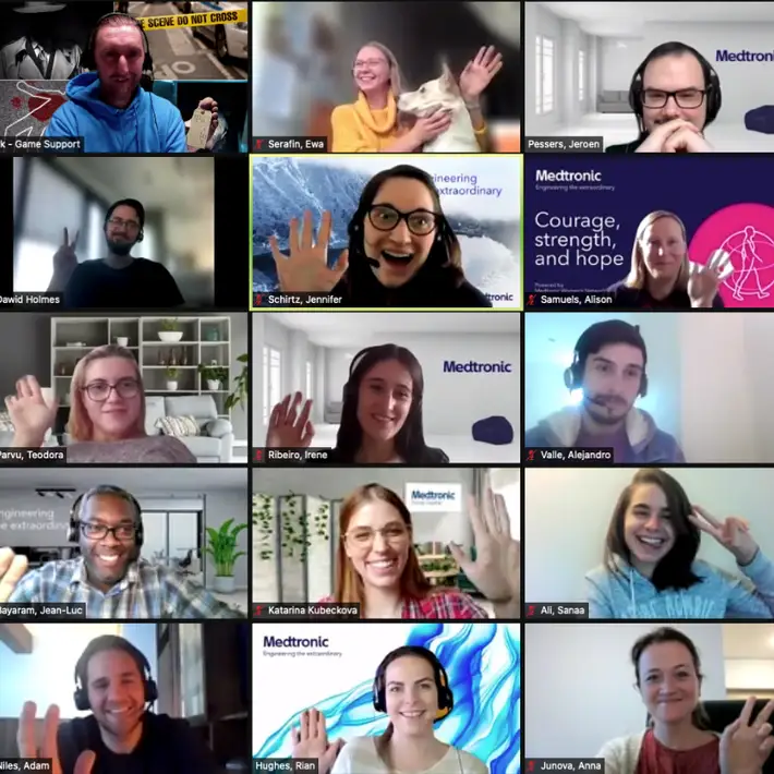 manor house murder group photo big