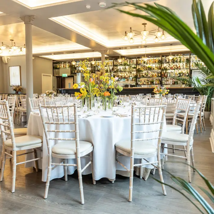 Plan your corporate team building session at Fallon & Byrne Close up decorative flowers | Dynamic Events