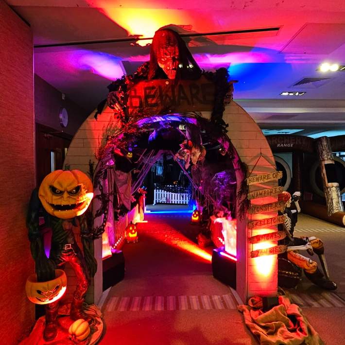 Spooky Tunnel 