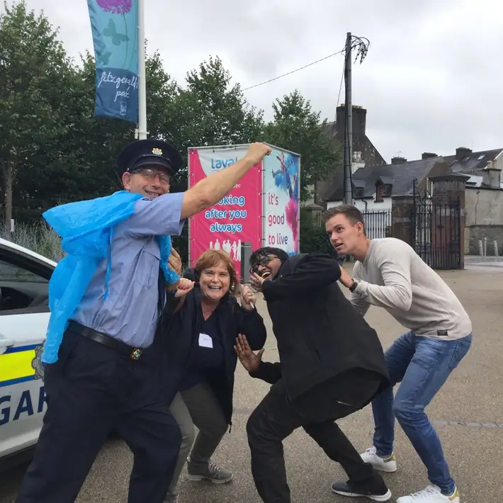 Spy Squad Team Building Activity