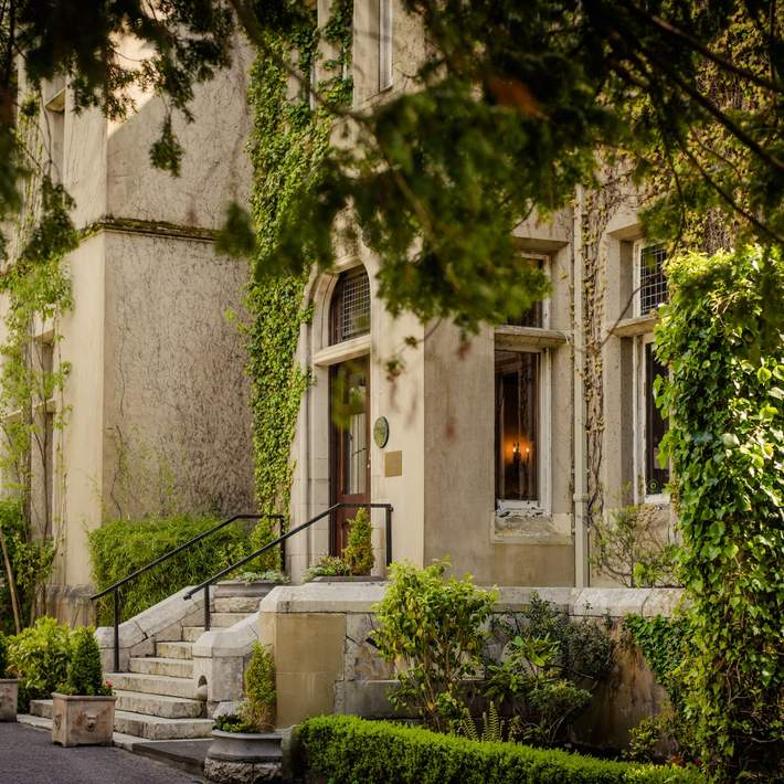 Entrance of the hotel | Corporate Team-Building Events at Cahernane House Hotel | Dynamic Events