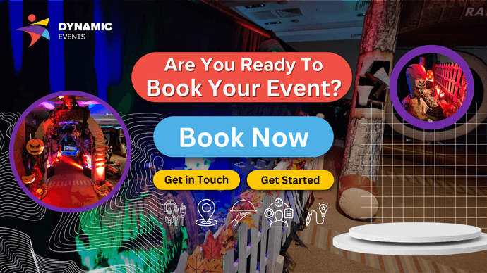 Call To Action Event Management Book Now