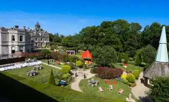 Corporate outdoor team building event in Kildare at a historic venue, ideal for companies in Naas, Newbridge, Maynooth and Kildare Town.