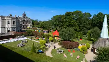 Corporate outdoor team building event in Kildare at a historic venue, ideal for companies in Naas, Newbridge, Maynooth and Kildare Town.