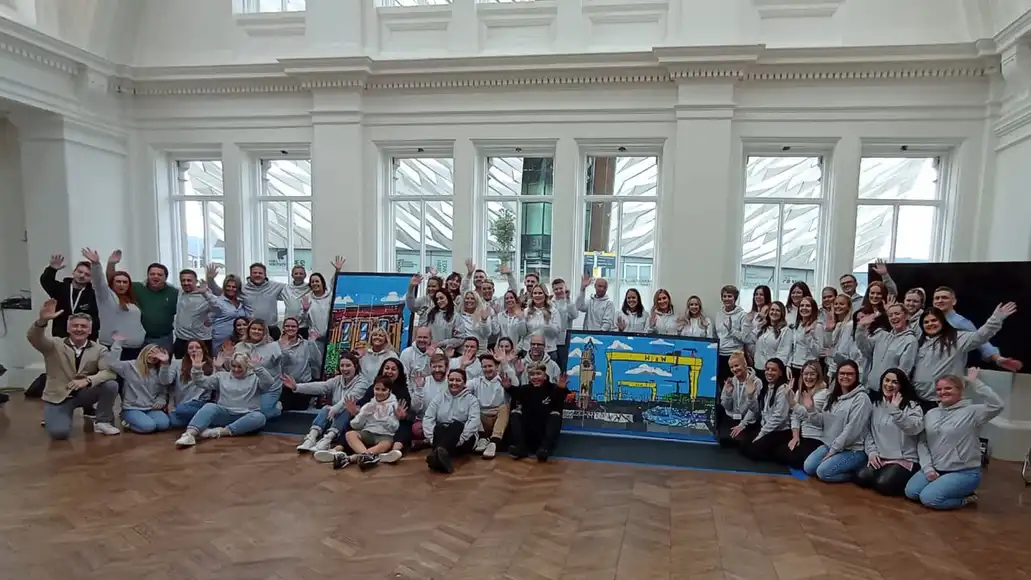 Corporate team building Dynamic Events Ireland in Belfast Northern Ireland