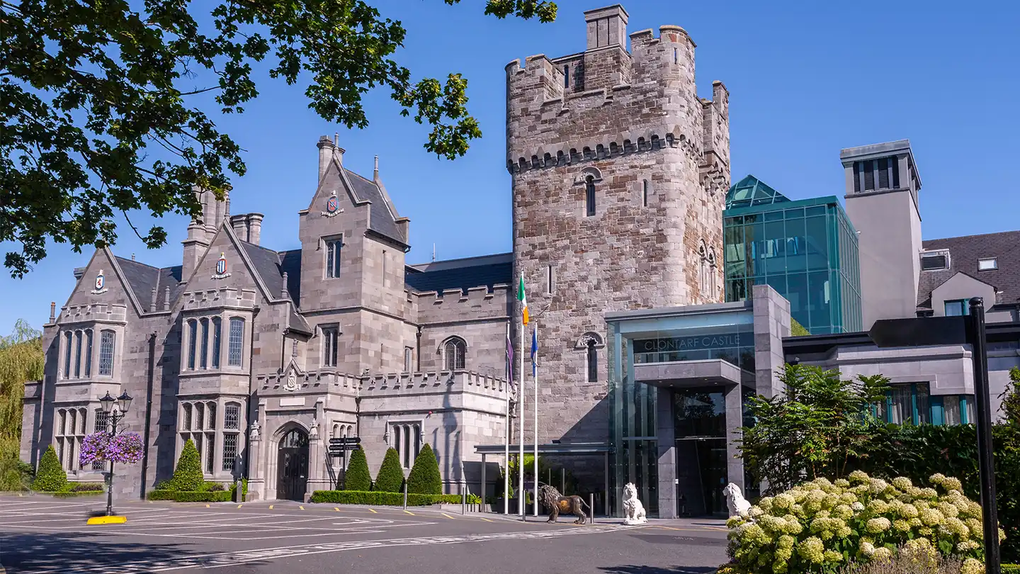Plan your corporate team-building event at Clontarf Castle Hotel | Dynamic Events