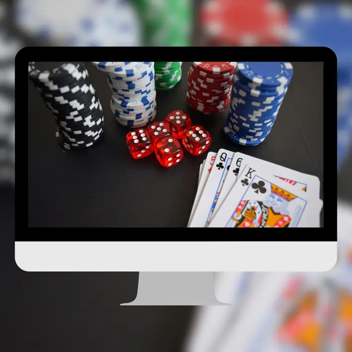 online casino with the computer