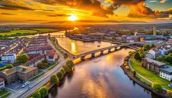 Limerick city team building location for corporates in Ireland