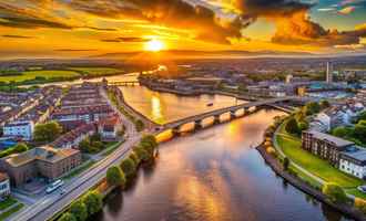 Limerick city team building location for corporates in Ireland