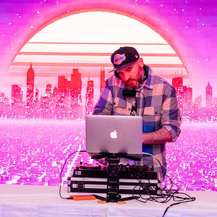 DJ Keith Hanna
