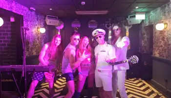 Spring Break Band at corporate christmas party
