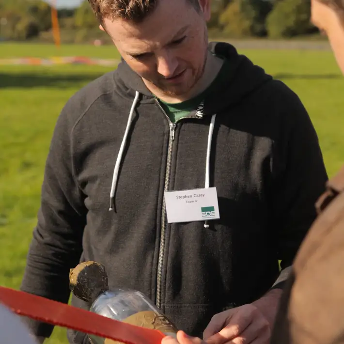 team reading instructions