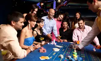 casino night fun team building activity in ireland