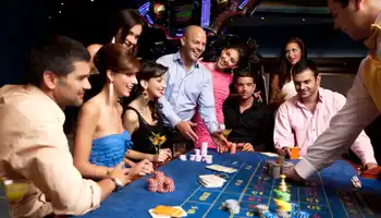 casino night fun team building activity in ireland
