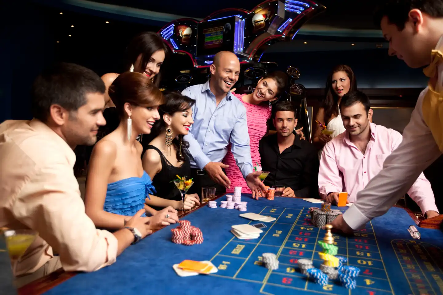 casino night fun team building activity in ireland