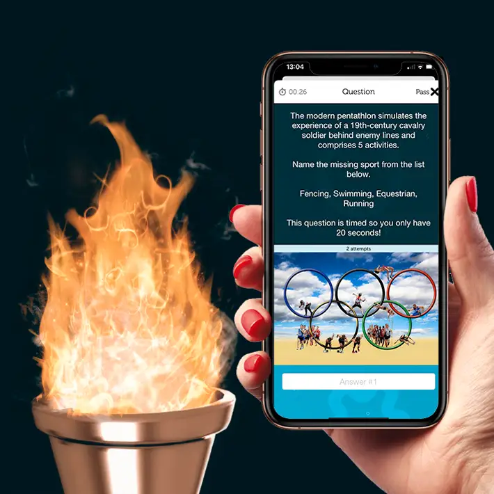 Digital summer games app