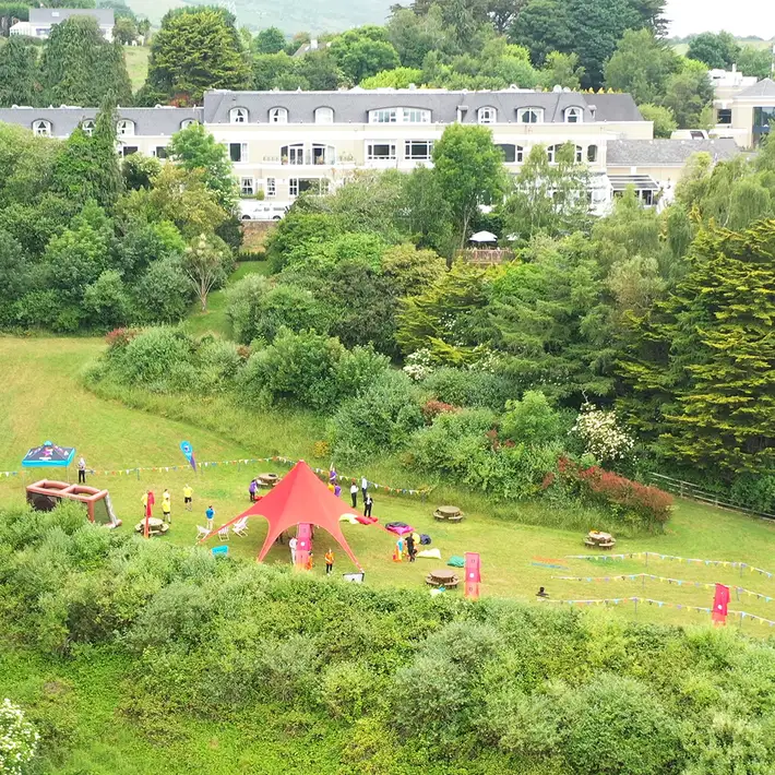 Corporate Team-Building Events at Glenview Hotel & Leisure Club | Dynamic Events