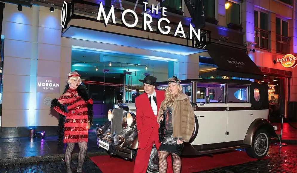 in person halloween murder mystery event in dublin ireland for corporate groups