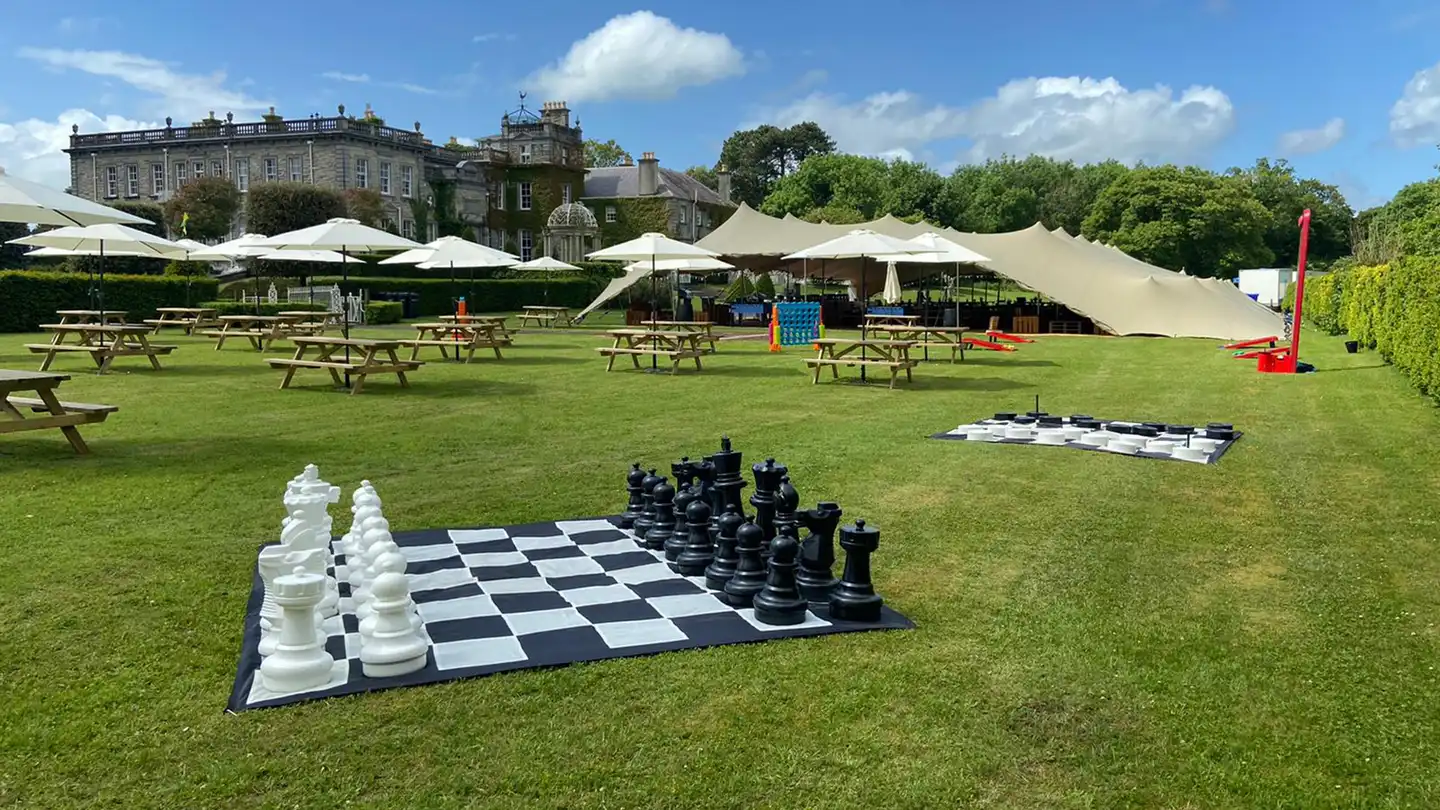 Corporate Team Building at Palmerstown House Estate | Dynamic Events