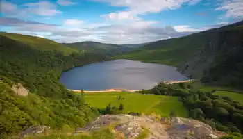 lough tay wicklow