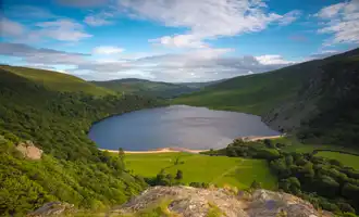 lough tay wicklow