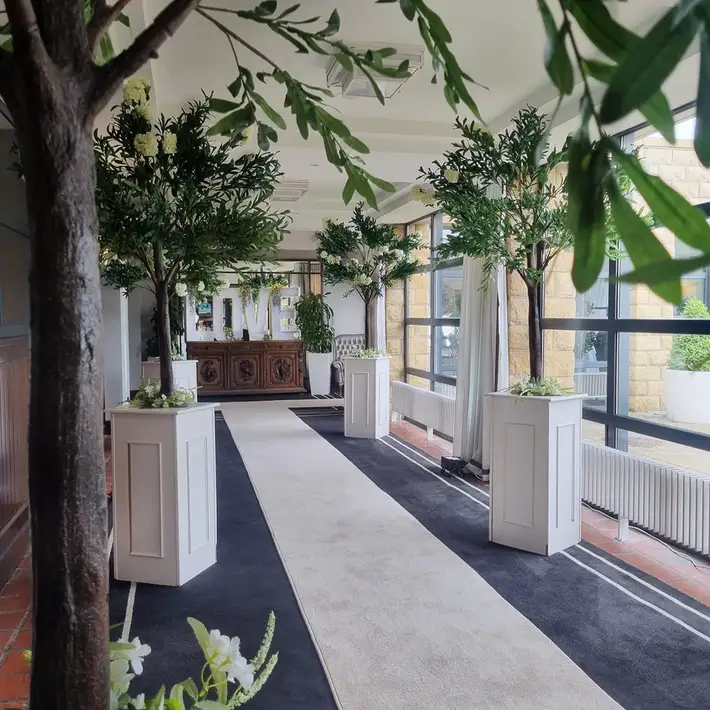 Plan your next corporate team-building event at Castletroy Park Hotel & Leisure Club with Dynamic Events.corridor