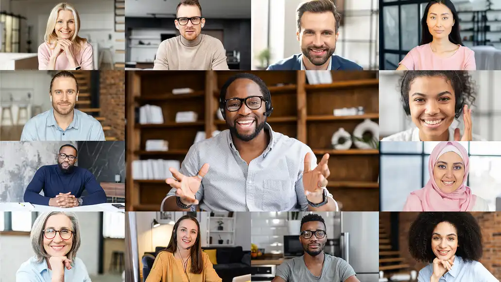 virtual ice breaker team building event for corporate groups