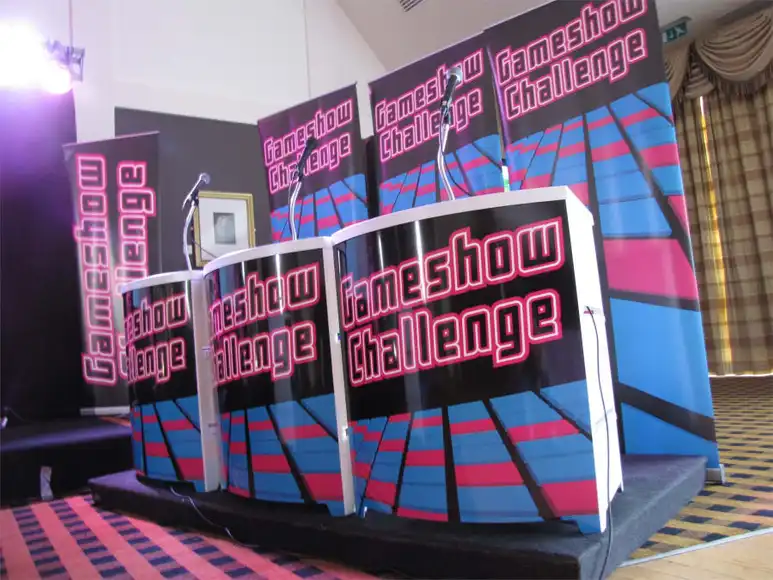 gameshow challenge corporate evening entertainment Ireland