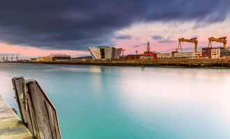 Belfast City Corporate Team Building Location Northern Ireland