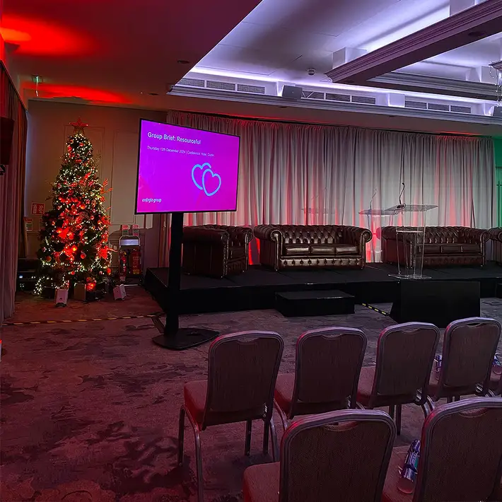 Energia hybrid conference at Castleknock Hotel Dublin