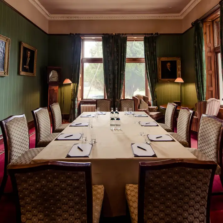 Conference room set up | Corporate Team-Building Events at Cahernane House Hotel | Dynamic Events