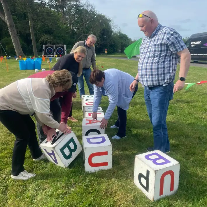 outdoor team building activity ireland for corporates
