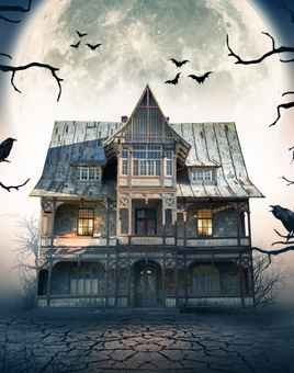 Scary Manor House