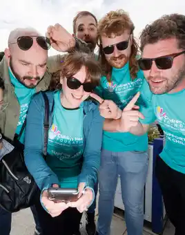 remote host digital treasure hunt for teachers in ireland