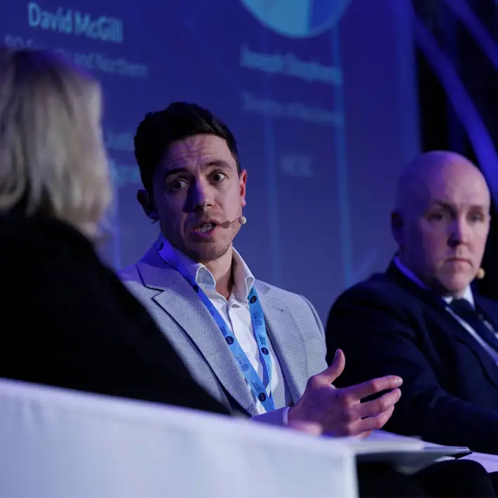 Expert panel session at the National Cyber Security Centre Conference 2025