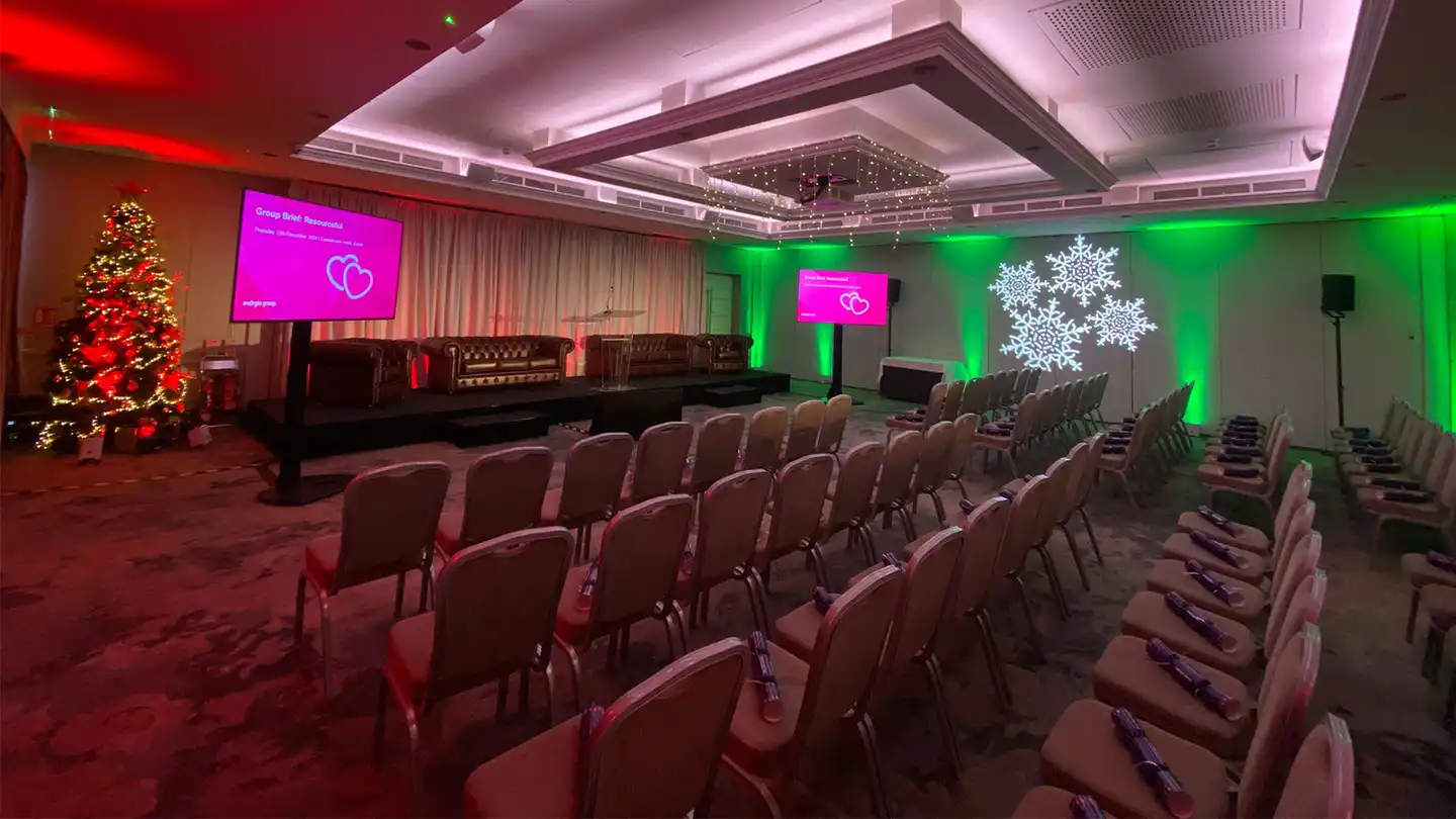 Energia Hybrid Conference Meeting