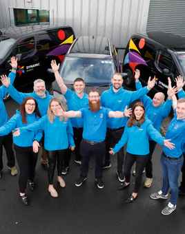 Dynamic Events Ireland's team
