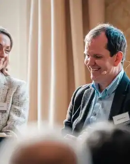 speaker management at a corporate conference in dublin ireland