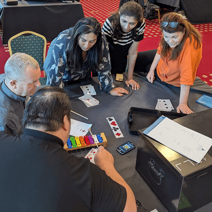 Code breaker team building activity indoor ireland