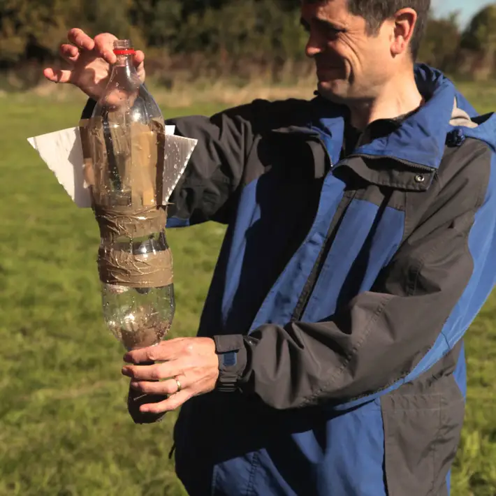 rocket team building activity outdoor