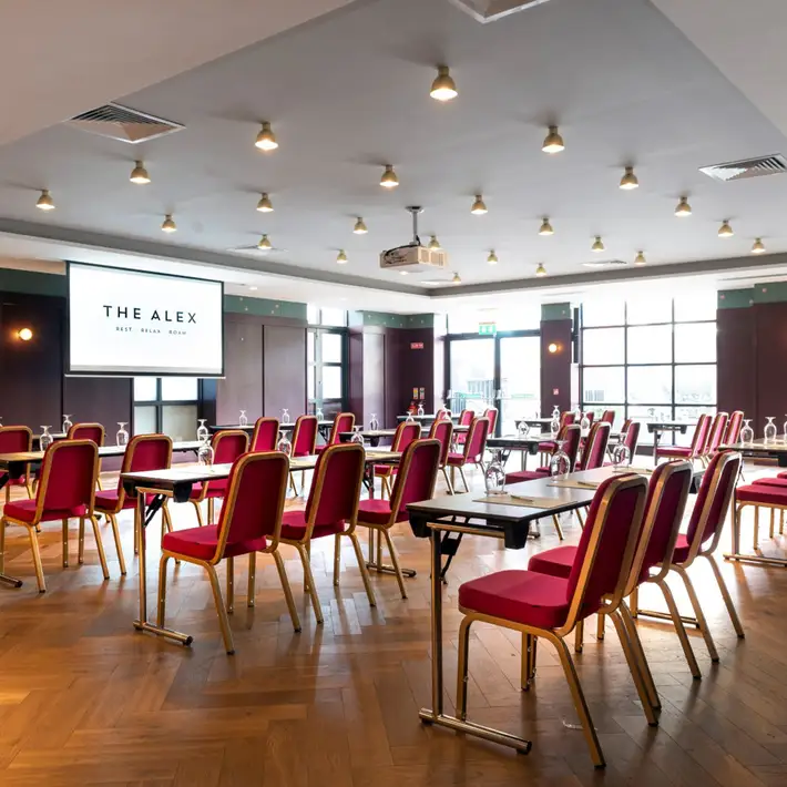 Corporate team-building events at the The Alex | Dynamic Events