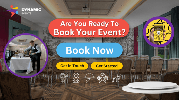 Call to action Event Management Book now