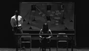 Murder Mystery Scene