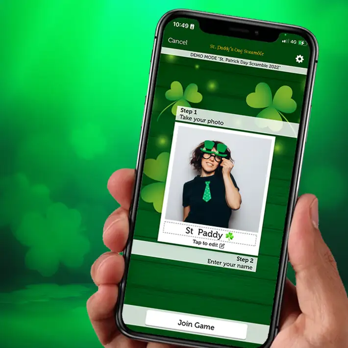 St. Patricks Day Selfie