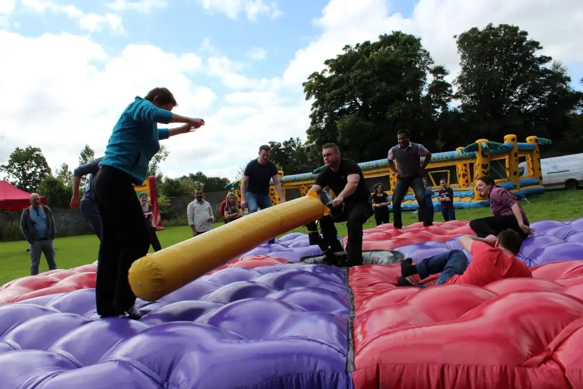outdoor team building ireland team olympics