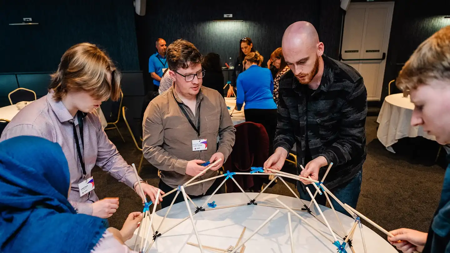 indoor public section team building event in dublin ireland